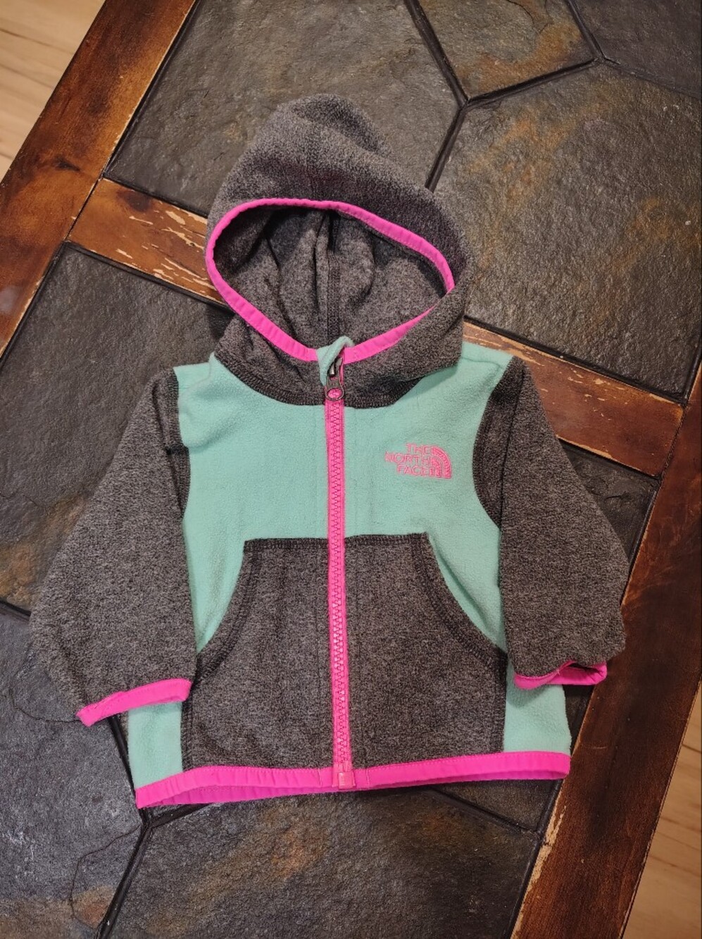 The North Face Glacier Fleece Zipup 0-3 Months